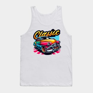 Classic car Tank Top